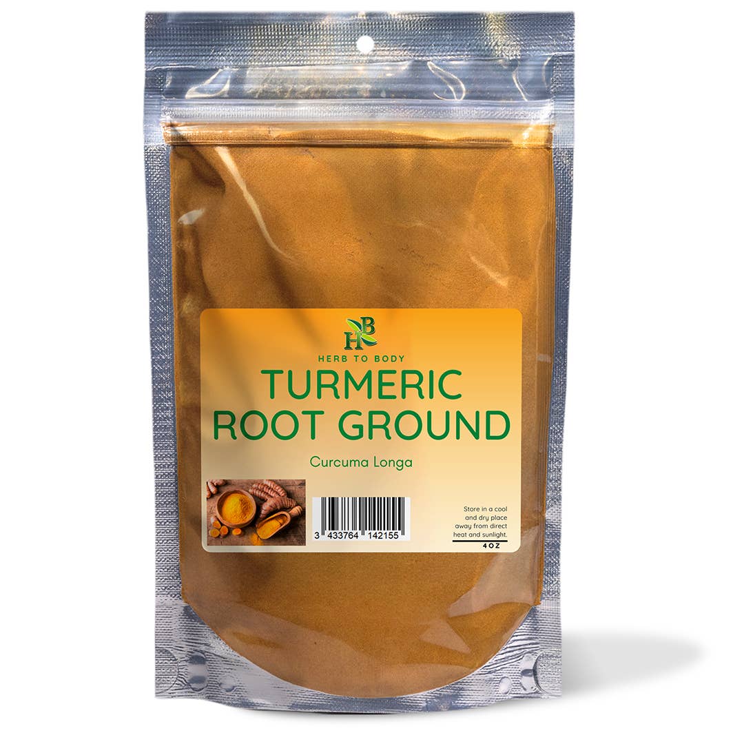 Turmeric Root Ground - 4oz