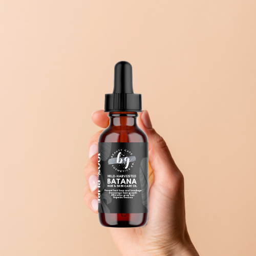 Beauty Gate Wild-Harvested Batana Oil – 100% Pure
