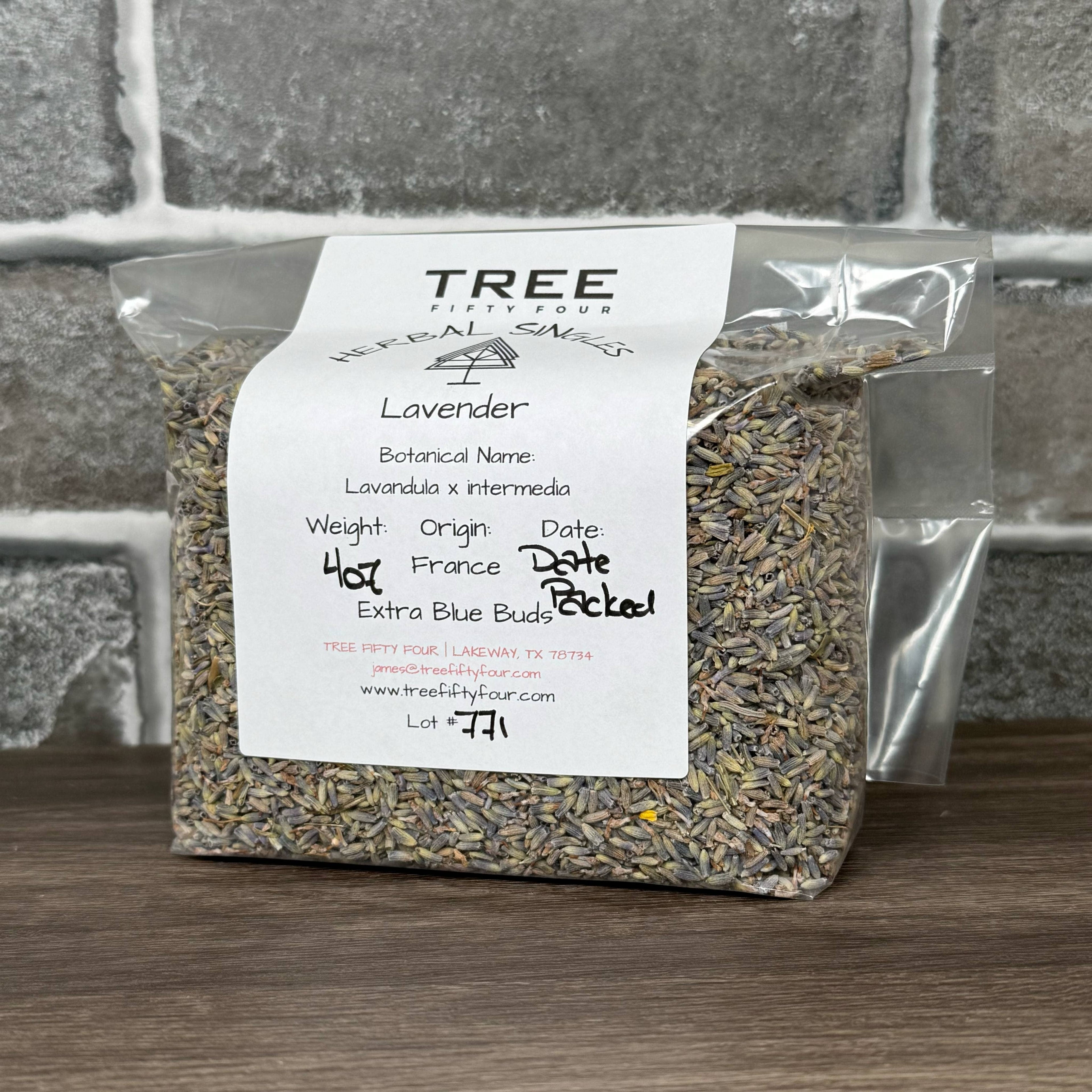 Lavender, Extra Blue Buds | 2oz - 1 KG | Bulk Herbs