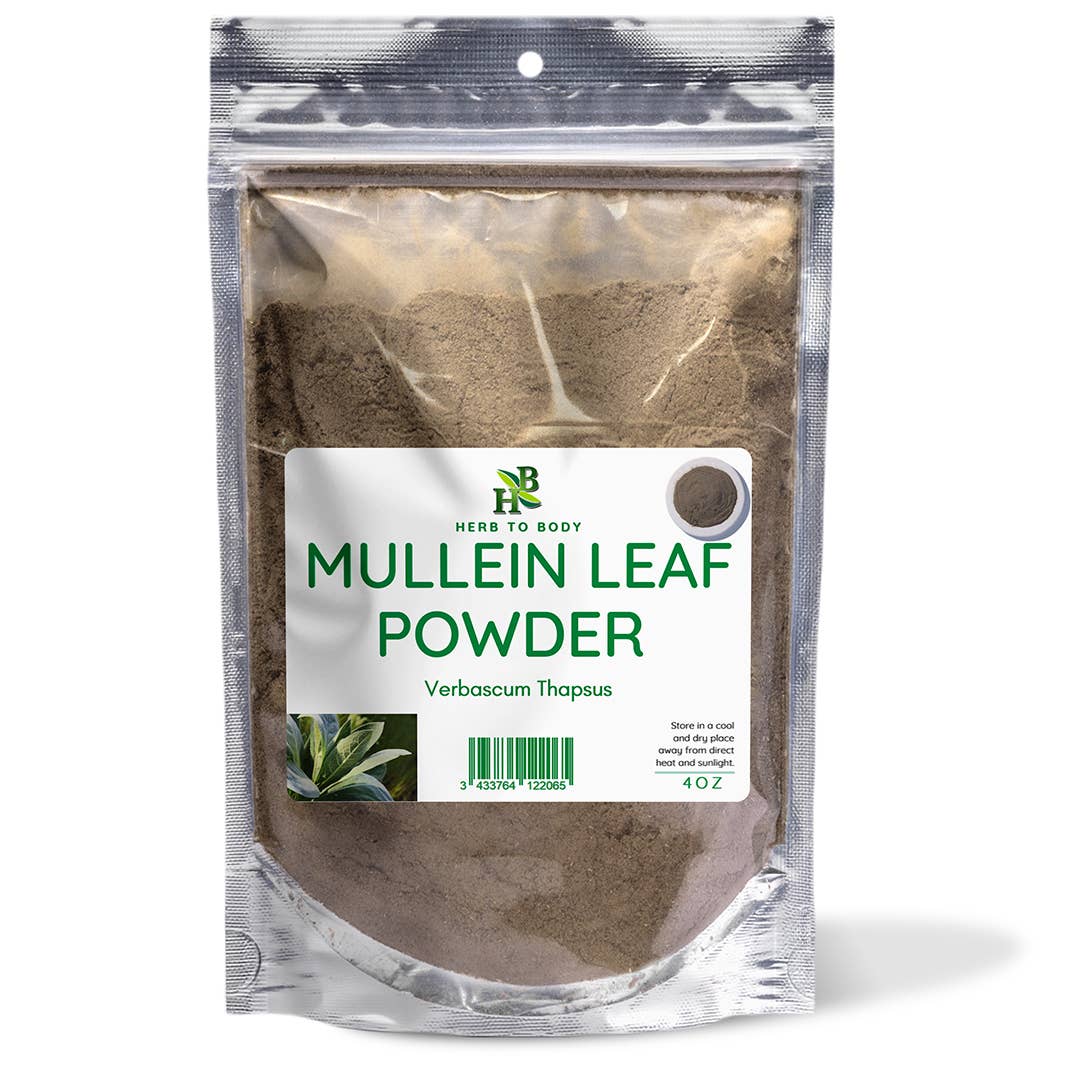 Mullein Leaf Powder 4oz