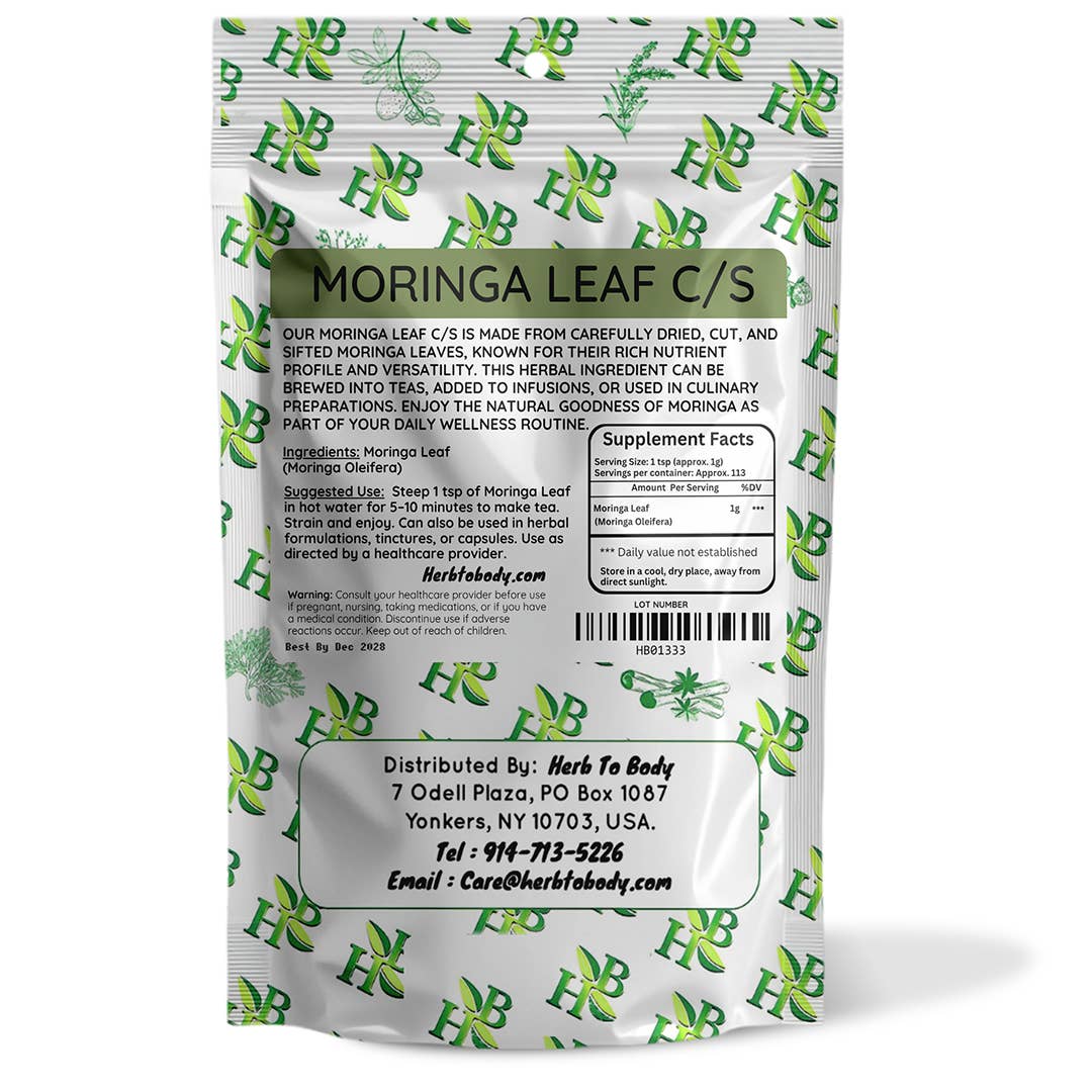 Moringa Leaf C/S
