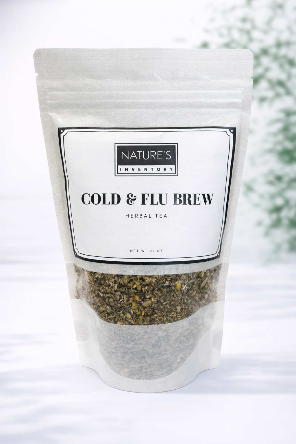 Cold & Flu Brew - Loose Leaf Herbal Tea