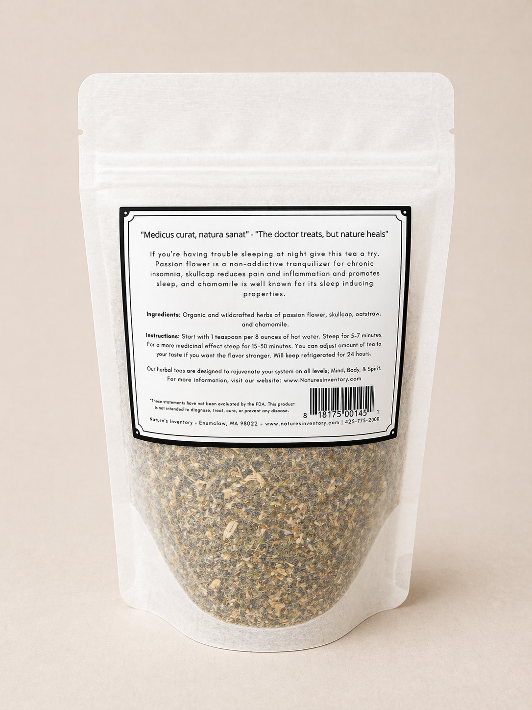 Deep Sleep - Loose Leaf Herbal Tea