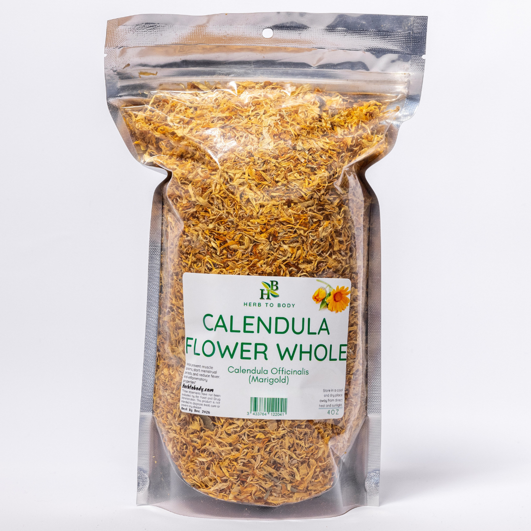 Calendula Flowers Whole - 4oz