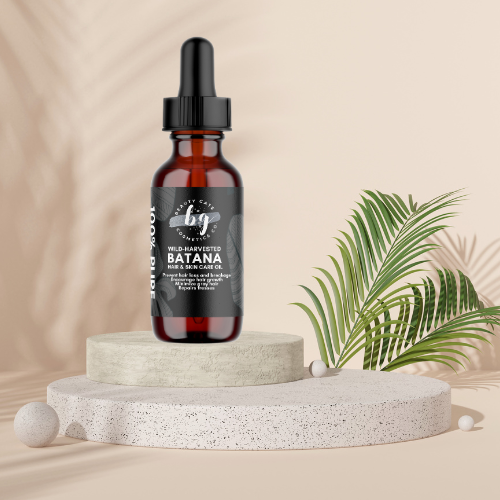 Beauty Gate Wild-Harvested Batana Oil – 100% Pure