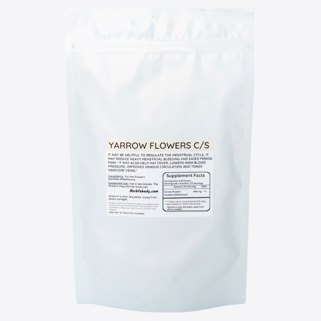 Yarrow Flowers C/S
