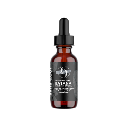 Beauty Gate Wild-Harvested Batana Oil – 100% Pure