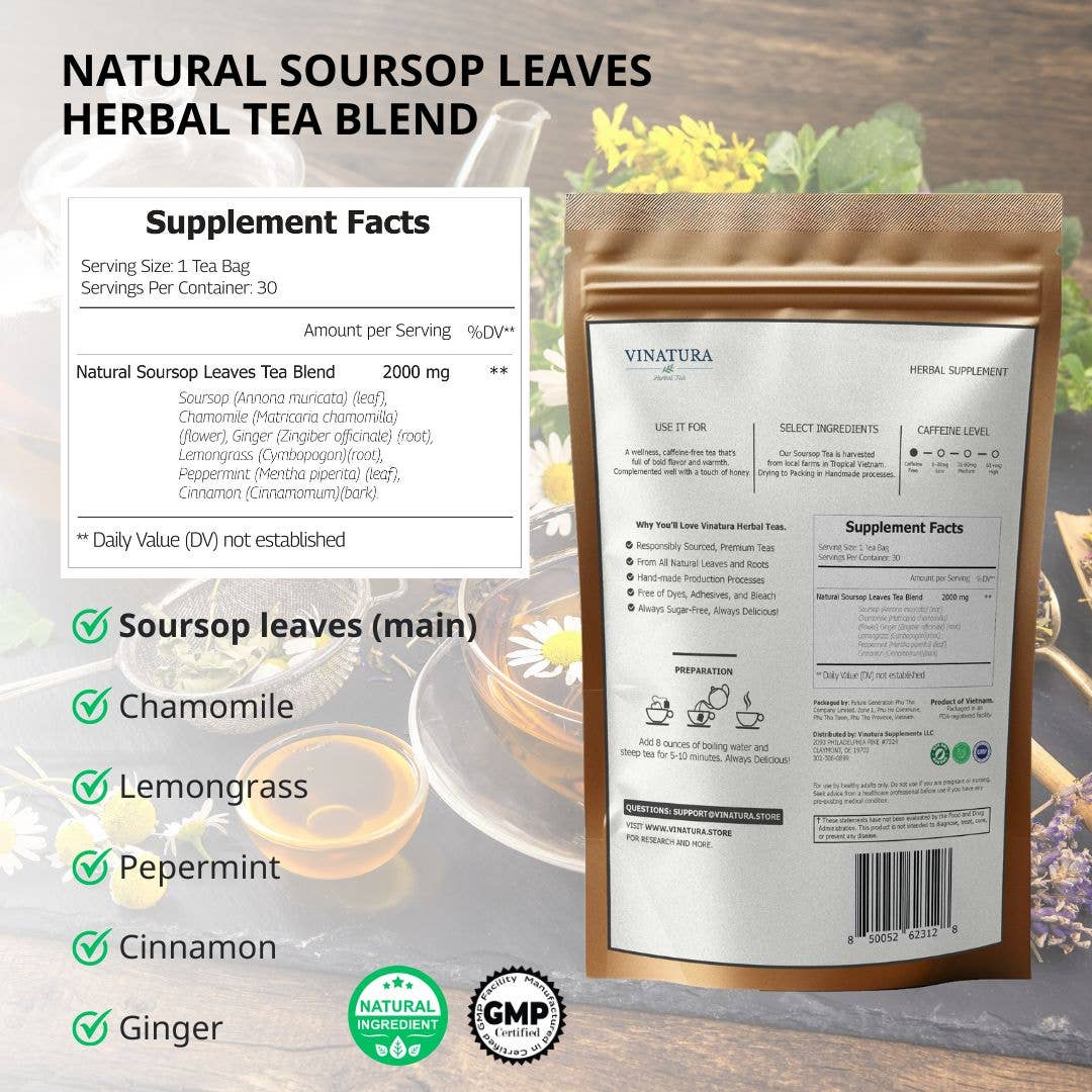 Soursop Leaves Tea - Herbal Tea