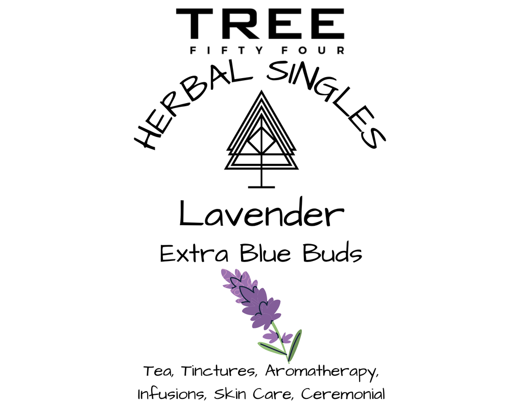 Lavender, Extra Blue Buds | 2oz - 1 KG | Bulk Herbs